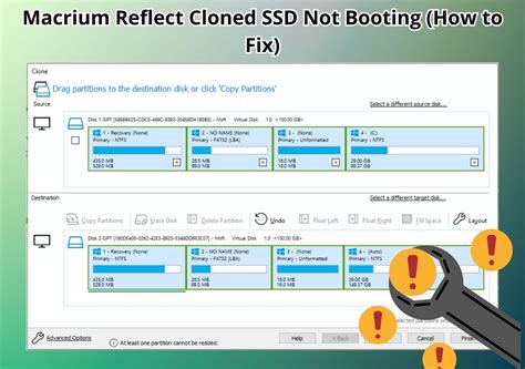 cloned ssd not booting macrium|wit macrium not cloning ssd.